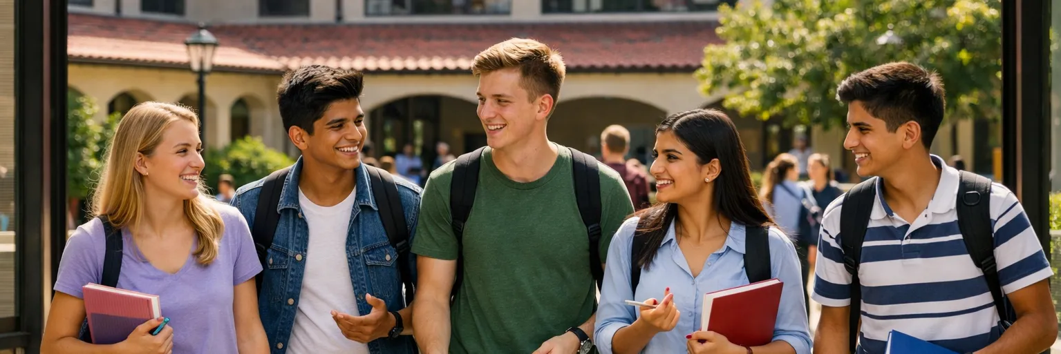 International student arriving in India for Rotary Youth Exchange